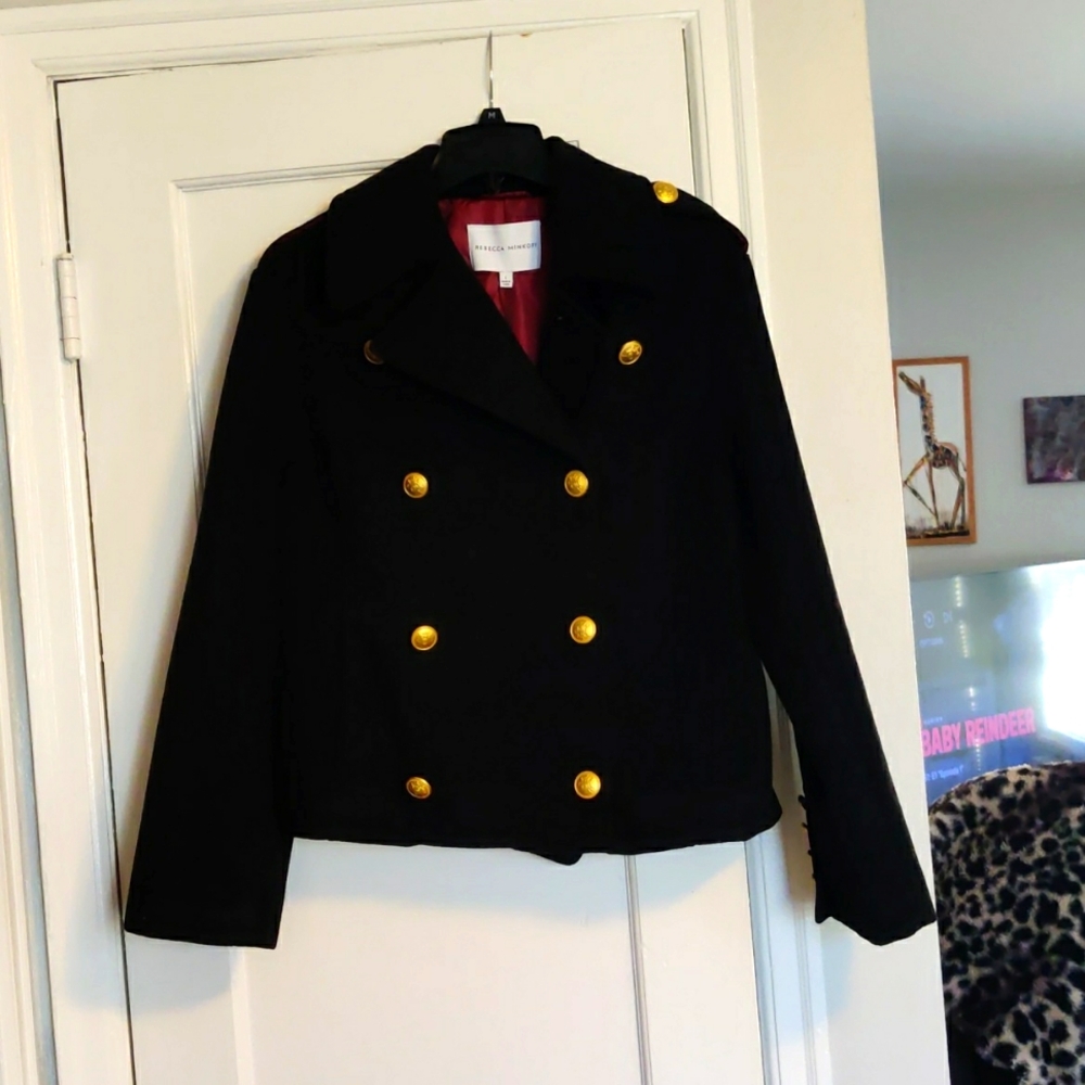 NEW!  Never Worn Pea Coat